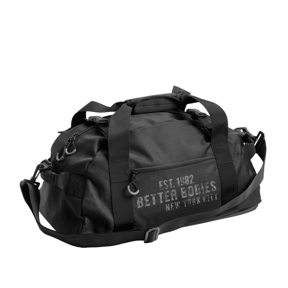 BETTER BODIES ブラック ジム バッグ 1255_93fb825781-