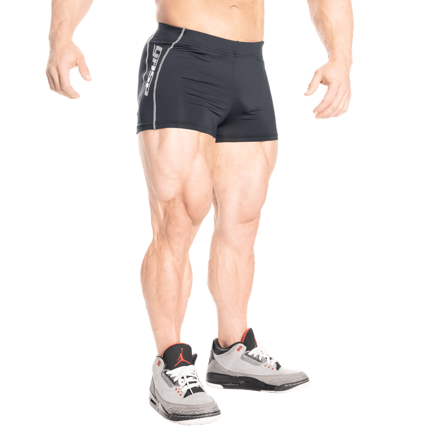 gasp テーパードスウェットショーツブラックS