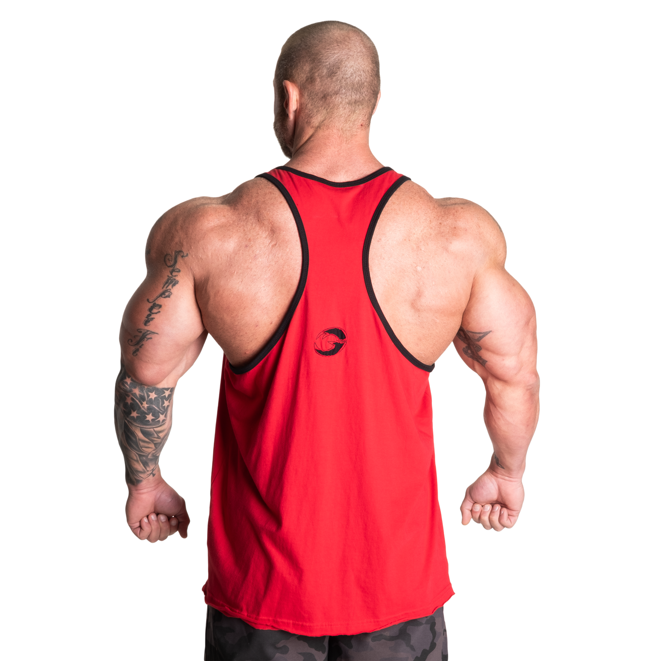 GASP Lサイズ ホワイト ノースリーブ Vintage tank Tank tops from GASP - Buy the Vintage T-back in our