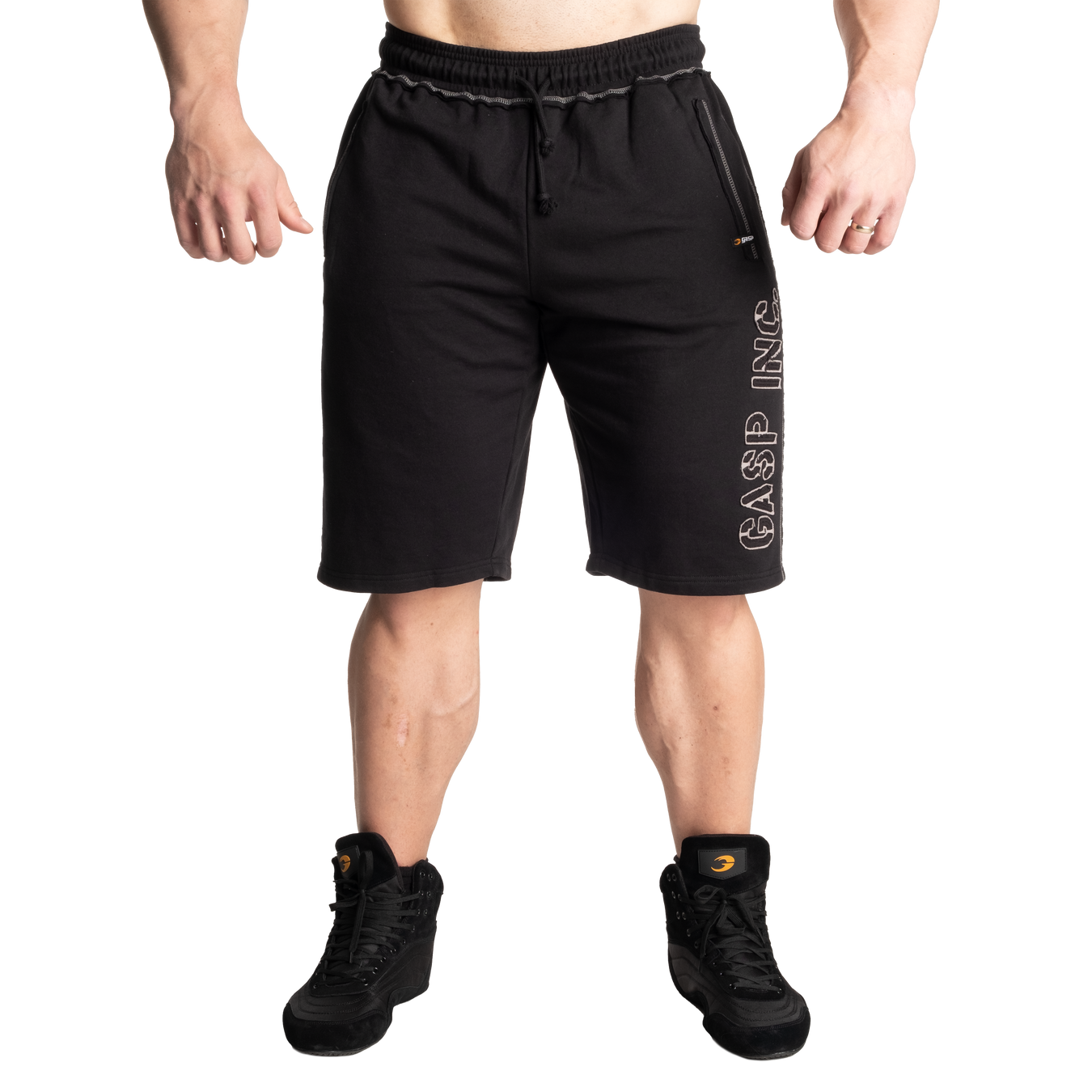 Comfortable sweatshorts with true GASP feeling. - GASP