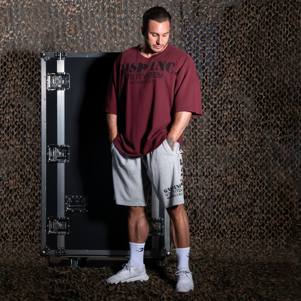 Thermal Shorts | Waffle-Knit Training Shorts | GASP - GASP