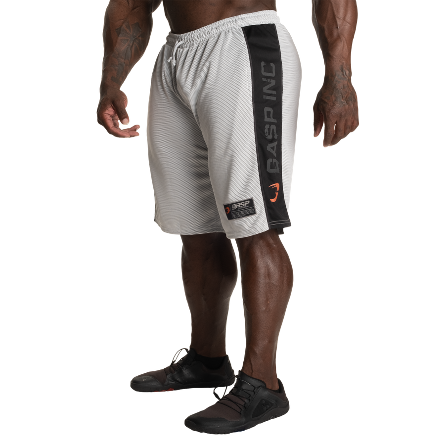 Gasp No1メッシュショーツ　ブラック　レッド　S Shorts from GASP - Buy the No1 mesh shorts in our onlineshop
