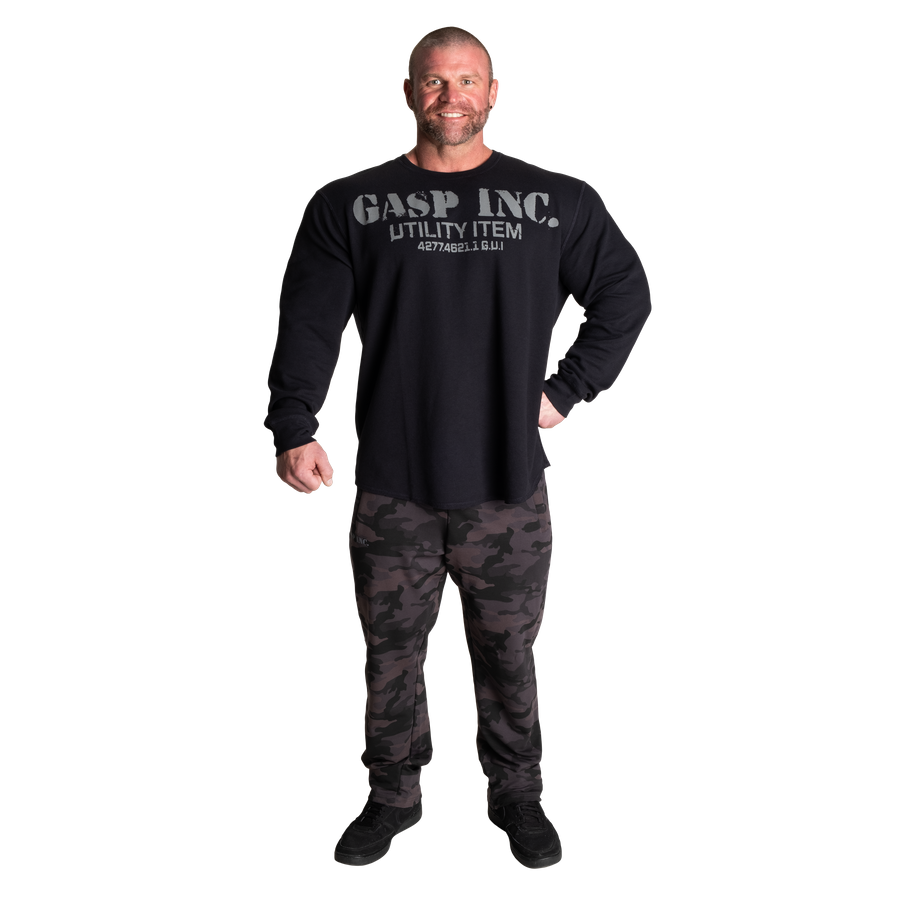Sweater from GASP - Buy the Thermal gym sweater at our