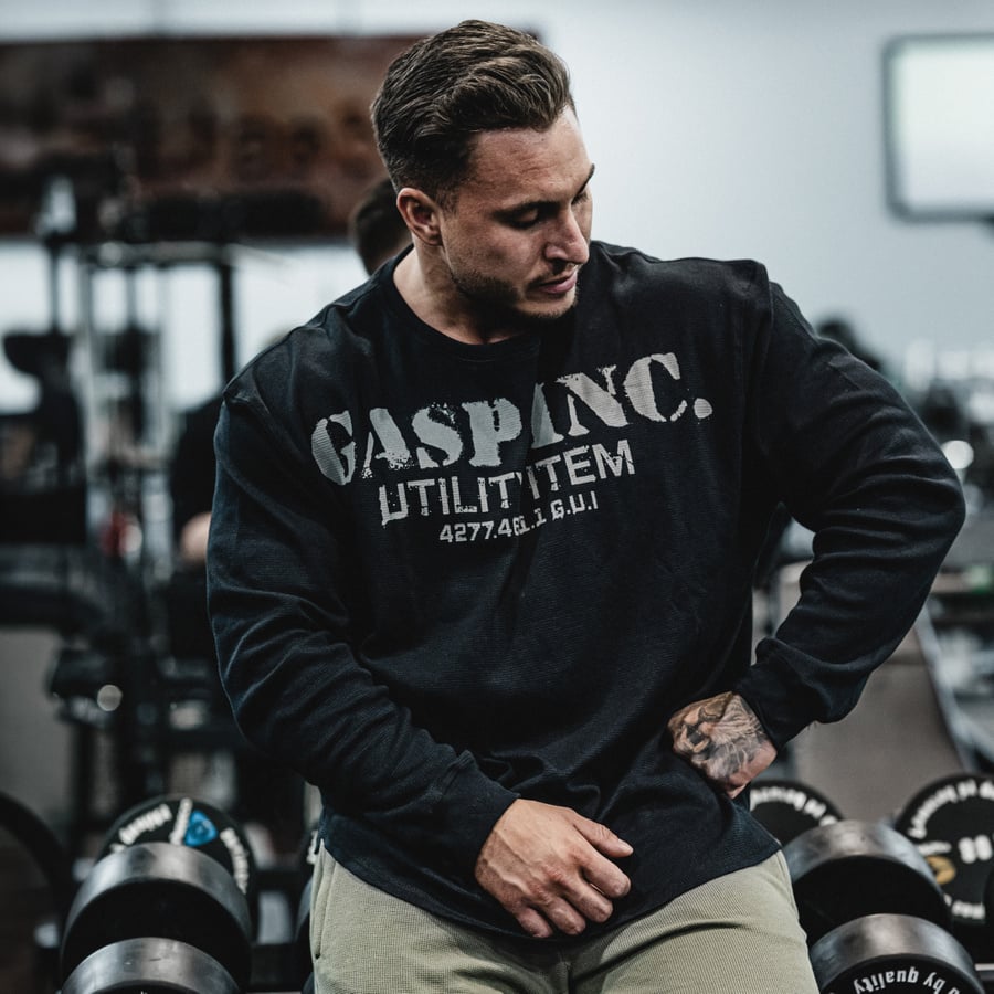 GASP Longsleeves - made for in and out of the gym - GASP