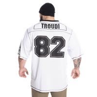 ベターボディズBB Football tee XS フットボールシャツ 2987_289bcd3420-troudiback-