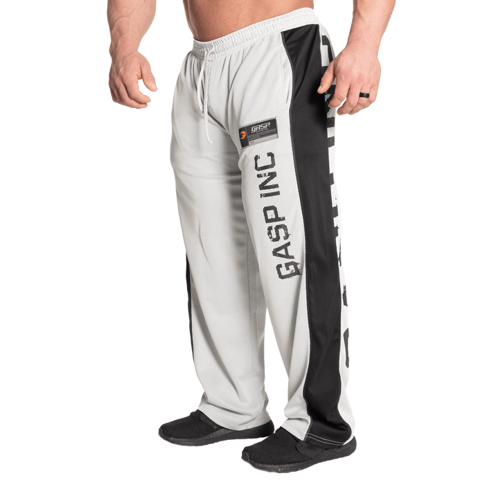 Gasp No1 mesh pants S 白 マイプロテイン ゴールドジム