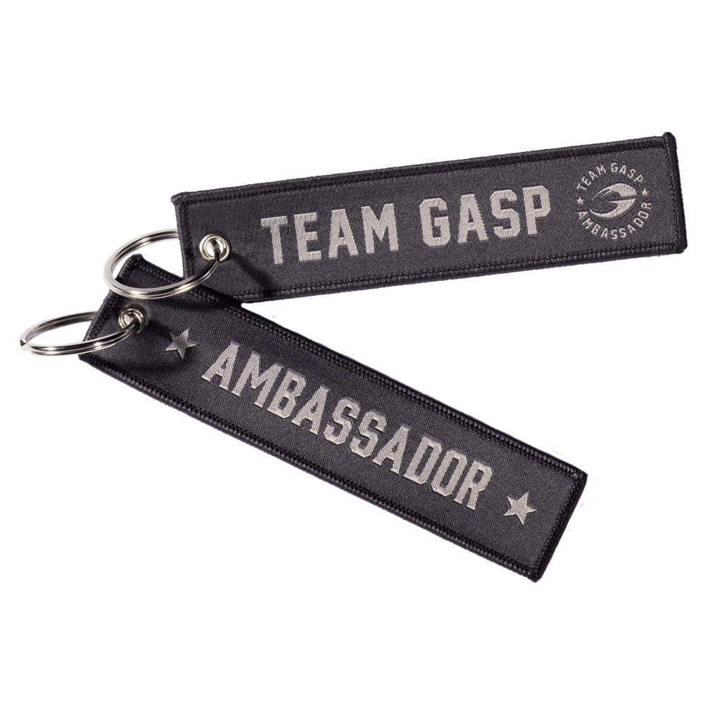 GASP Ambassador Keyring