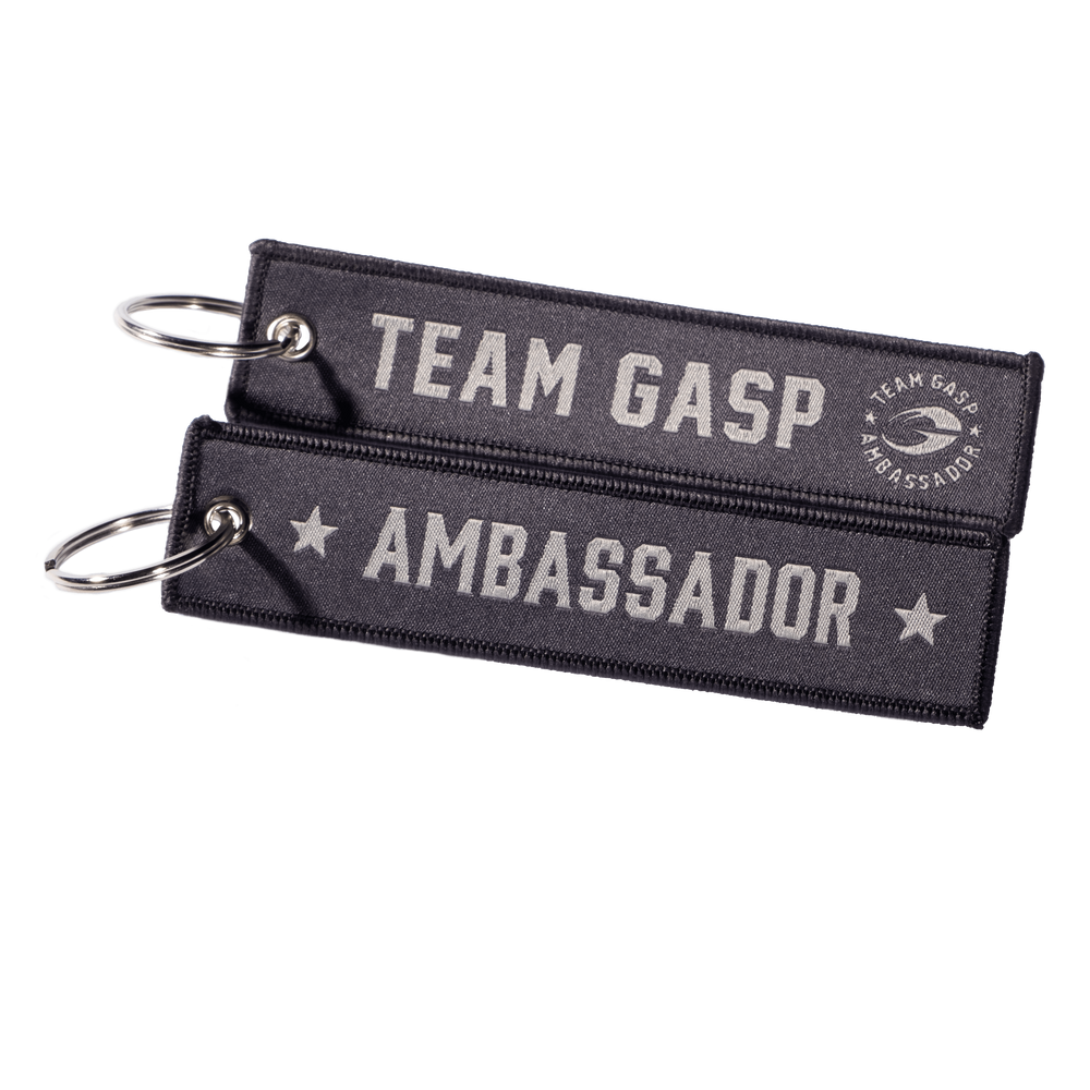 GASP Ambassador Keyring