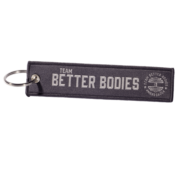 Better Bodies Ambassador Keyring