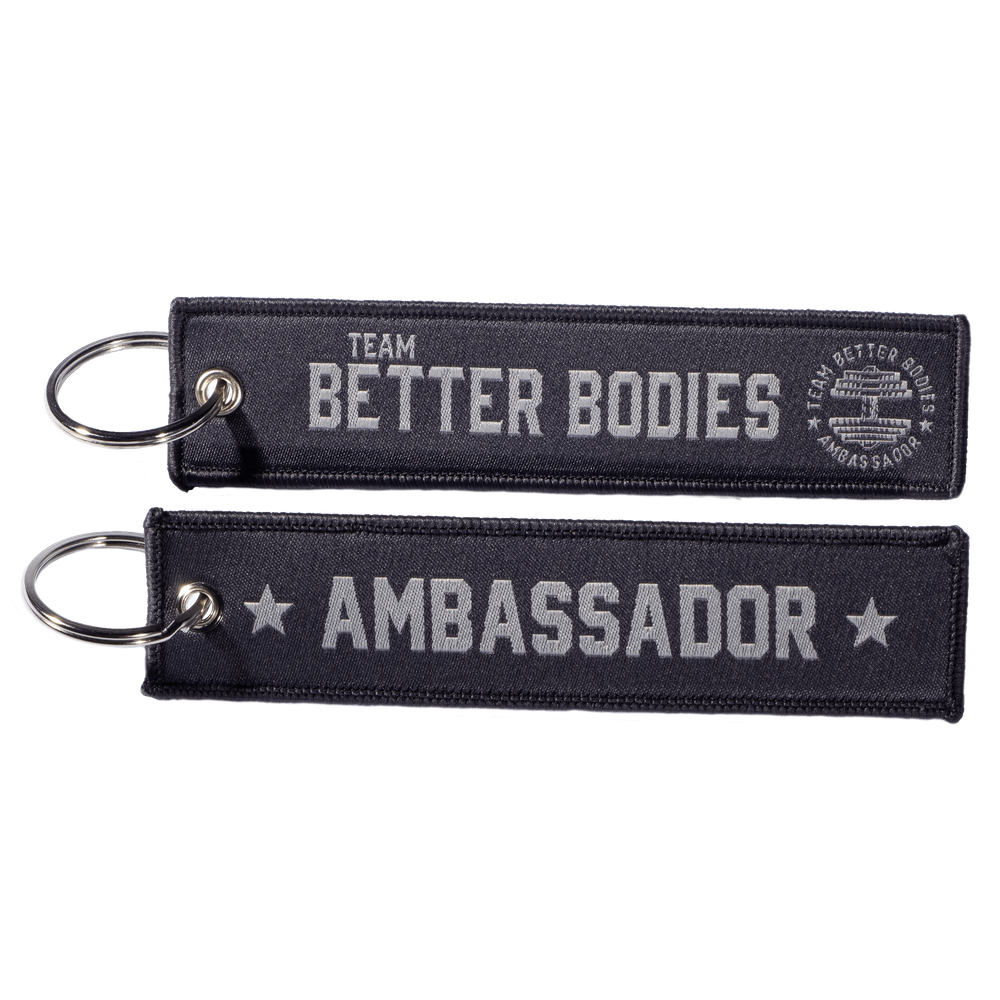 Better Bodies Ambassador Keyring