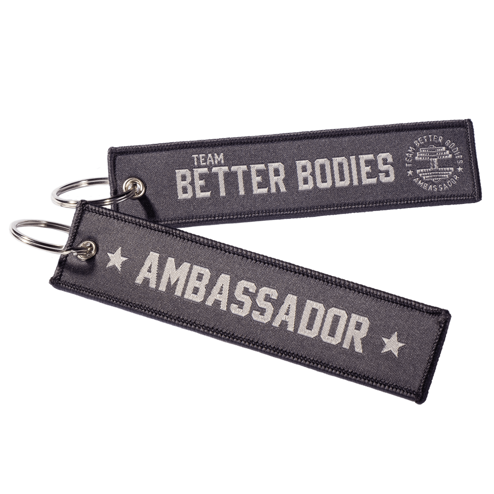 Better Bodies Ambassador Keyring