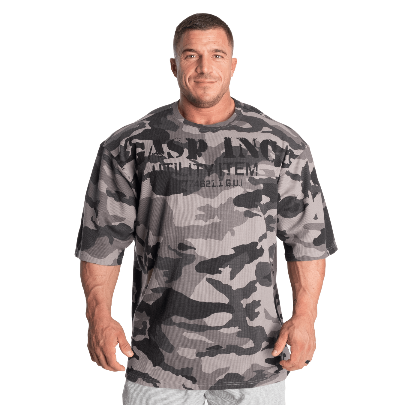 トップス flexwitme FWM YOKO CAMO THERMAL LONG TE Shop Camo Thermal Shirts - Fatigues Army Navy Gear
