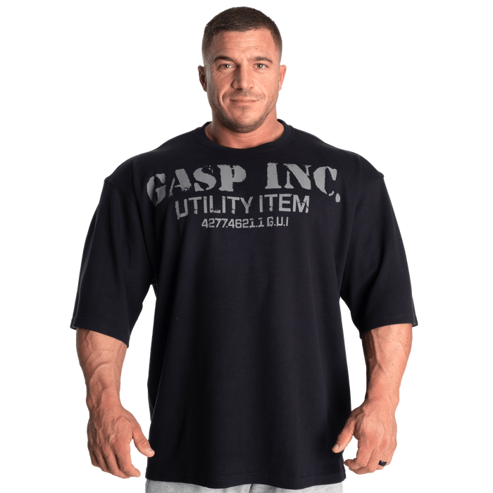 トップス HEAVY WEIGHT LOW GAUGE THERMAL L/S TEE Shop Iron Thermal Tee for Lifters | GASP Official Store - GASP