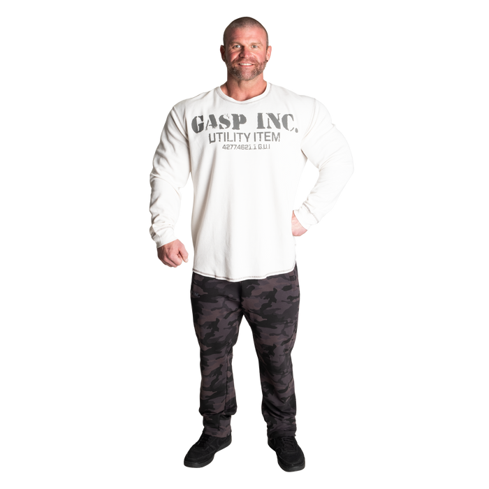 Thermal Gym Sweater - lightweight and functional. - GASP