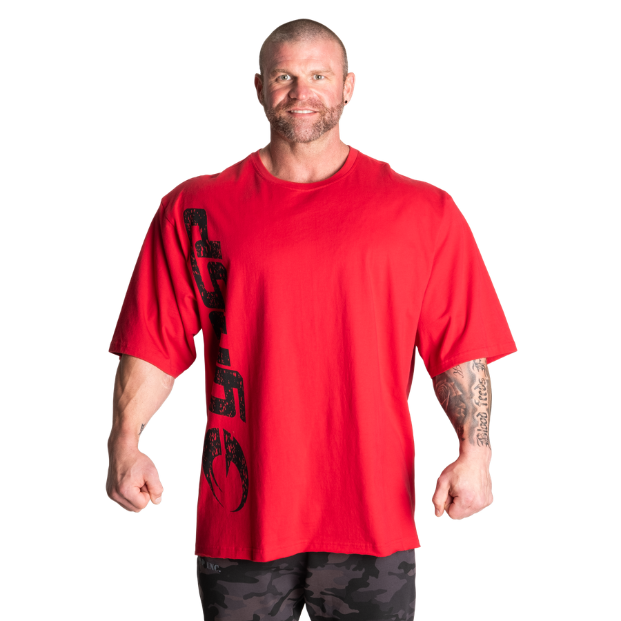GASP Iron Tee | Oversized Pump Cover Shirt - GASP