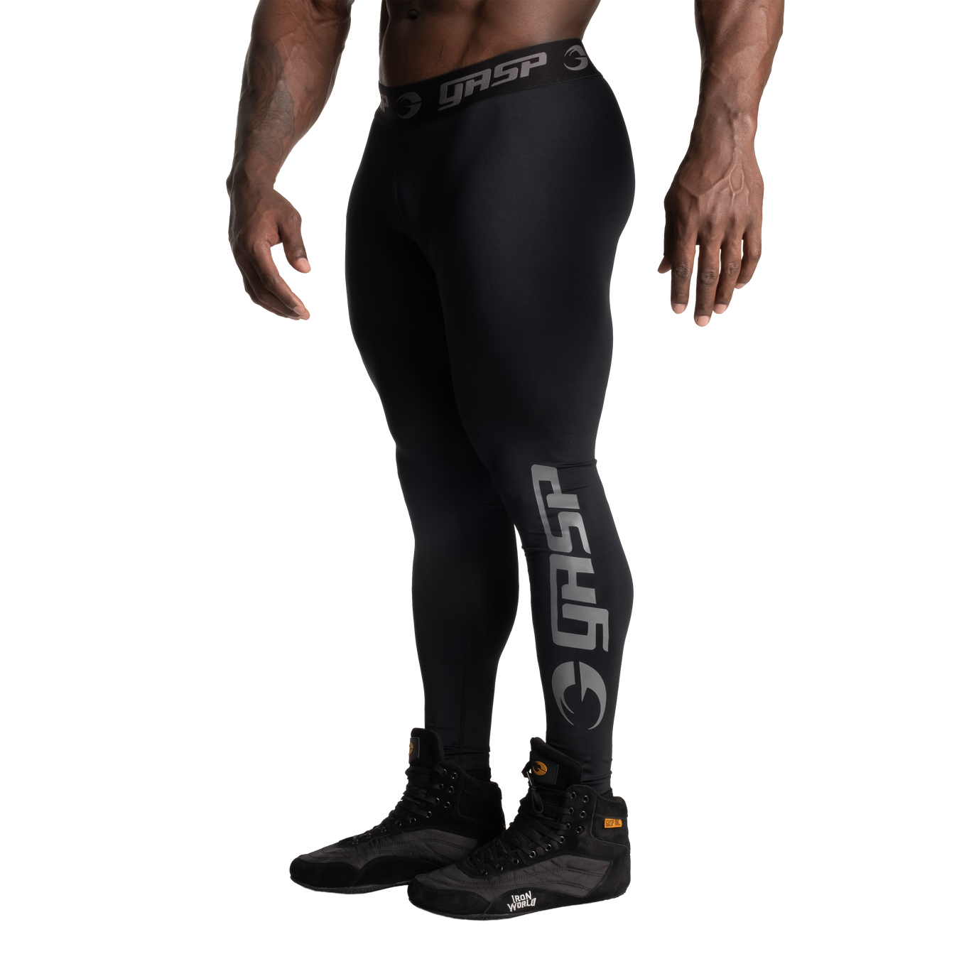 gasp コアタイツ　グリーンステルスカモ　S Core Tights – functional and flexible for any workout. - GASP
