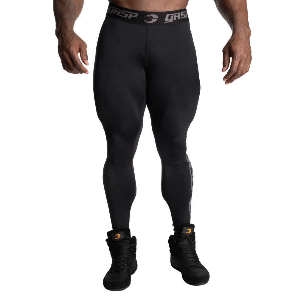 gasp コアタイツ　グリーンステルスカモ　XL Core Tights – functional and flexible for any workout. - GASP