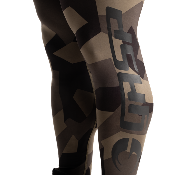 gasp コアタイツ　グリーンステルスカモ　XL Core Tights – functional and flexible for any workout. - GASP