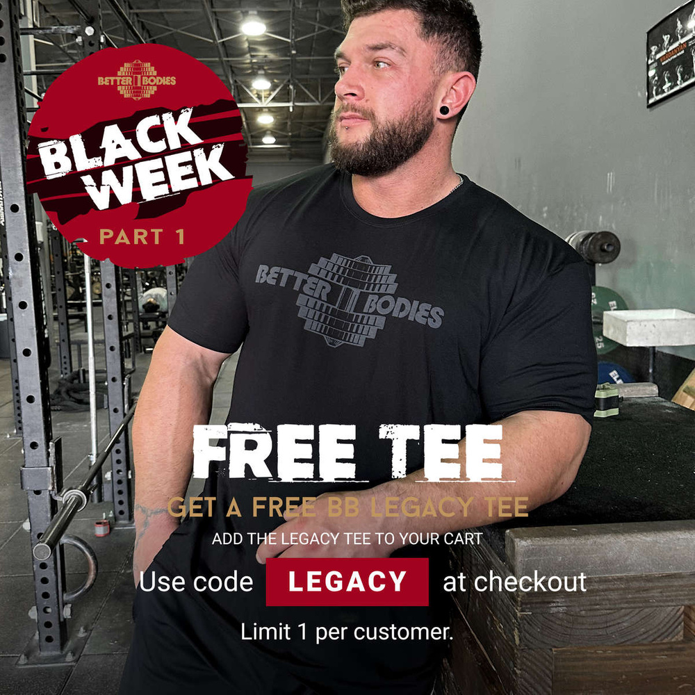 Better Bodies Legacy Tee
