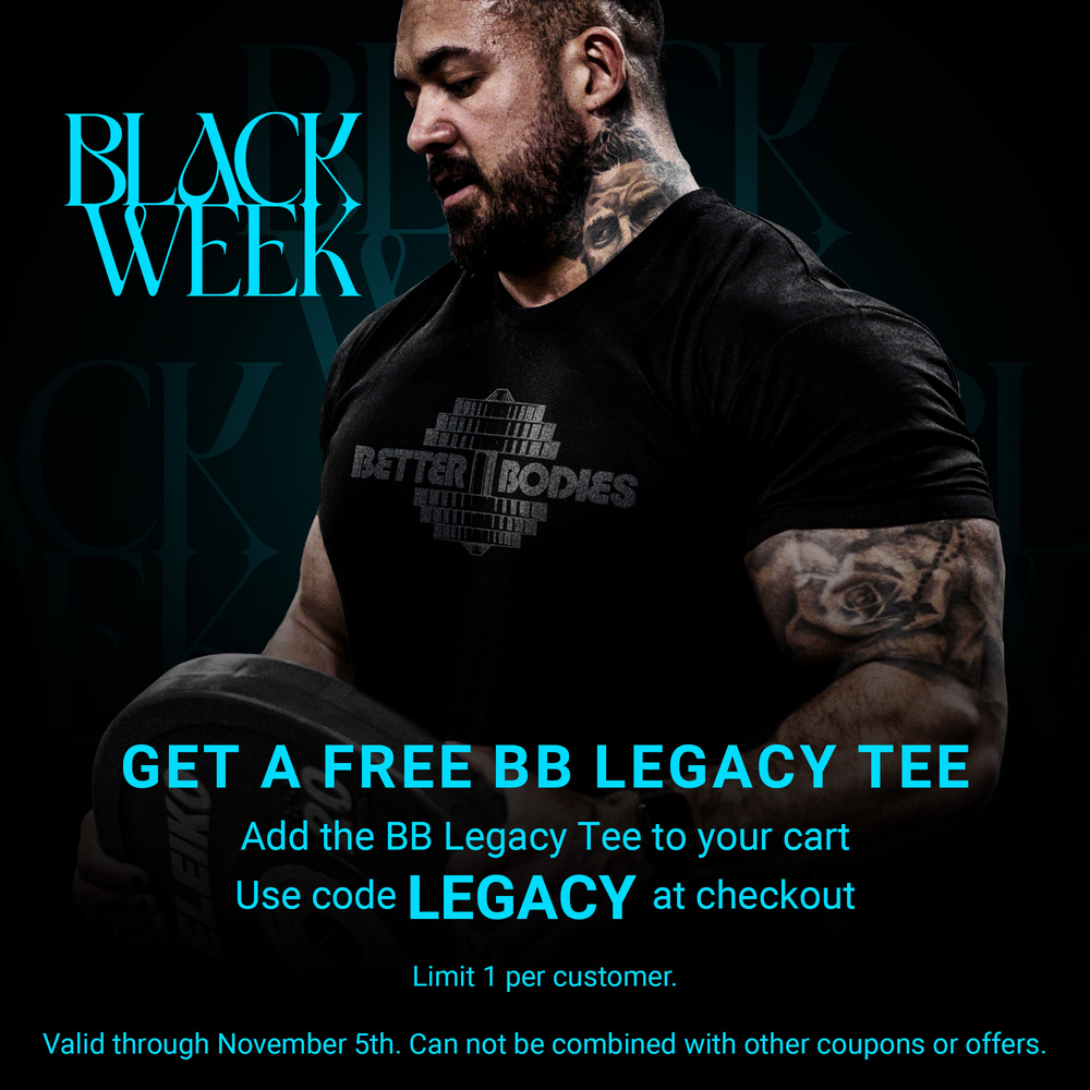 Better Bodies Legacy Tee