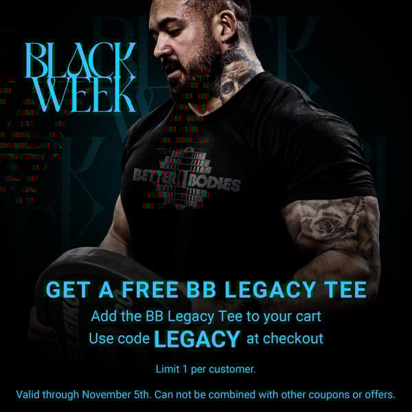 Better Bodies Legacy Tee