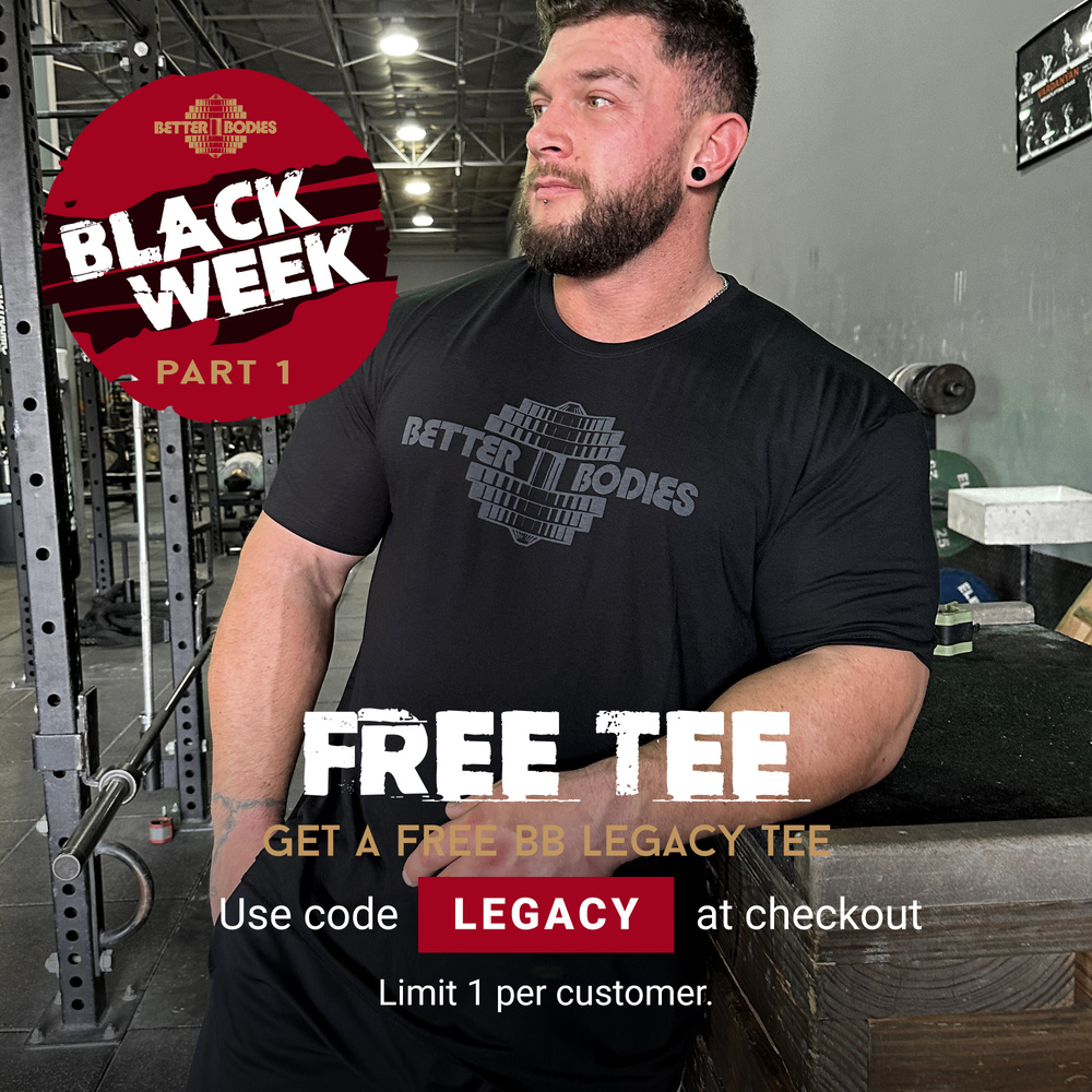 Better Bodies Legacy Tee