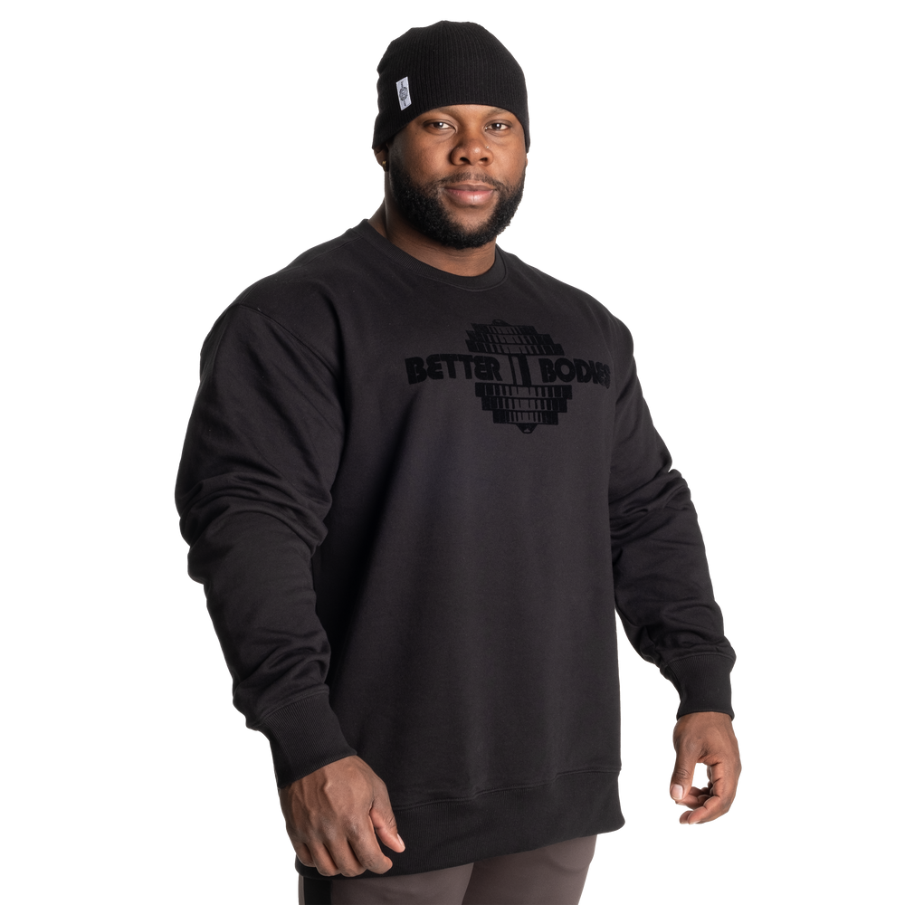 Union Crewneck – a classic crewneck sweater. - Better Bodies