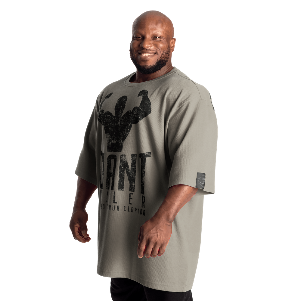 GASP Gian Killer Iron Tee an oversized thermal tee.