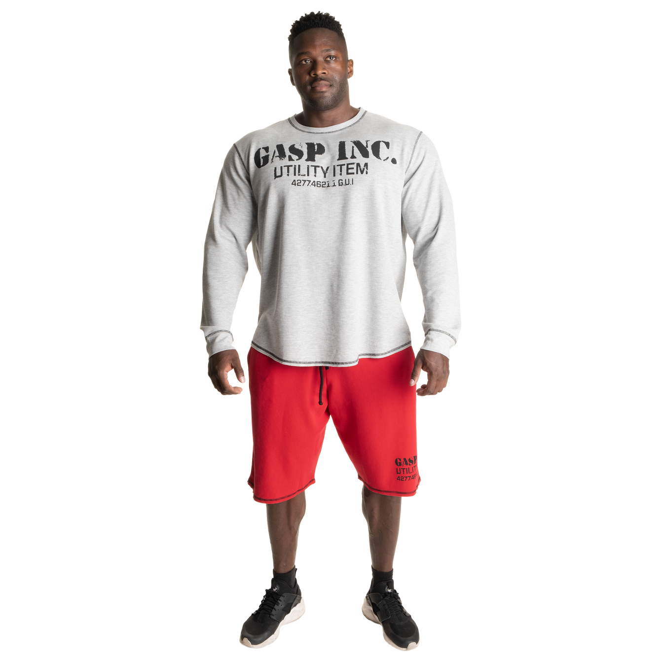 gasp サーマルショーツ　レッド　XL Shorts from GASP - Buy the Thermal Shorts in our official