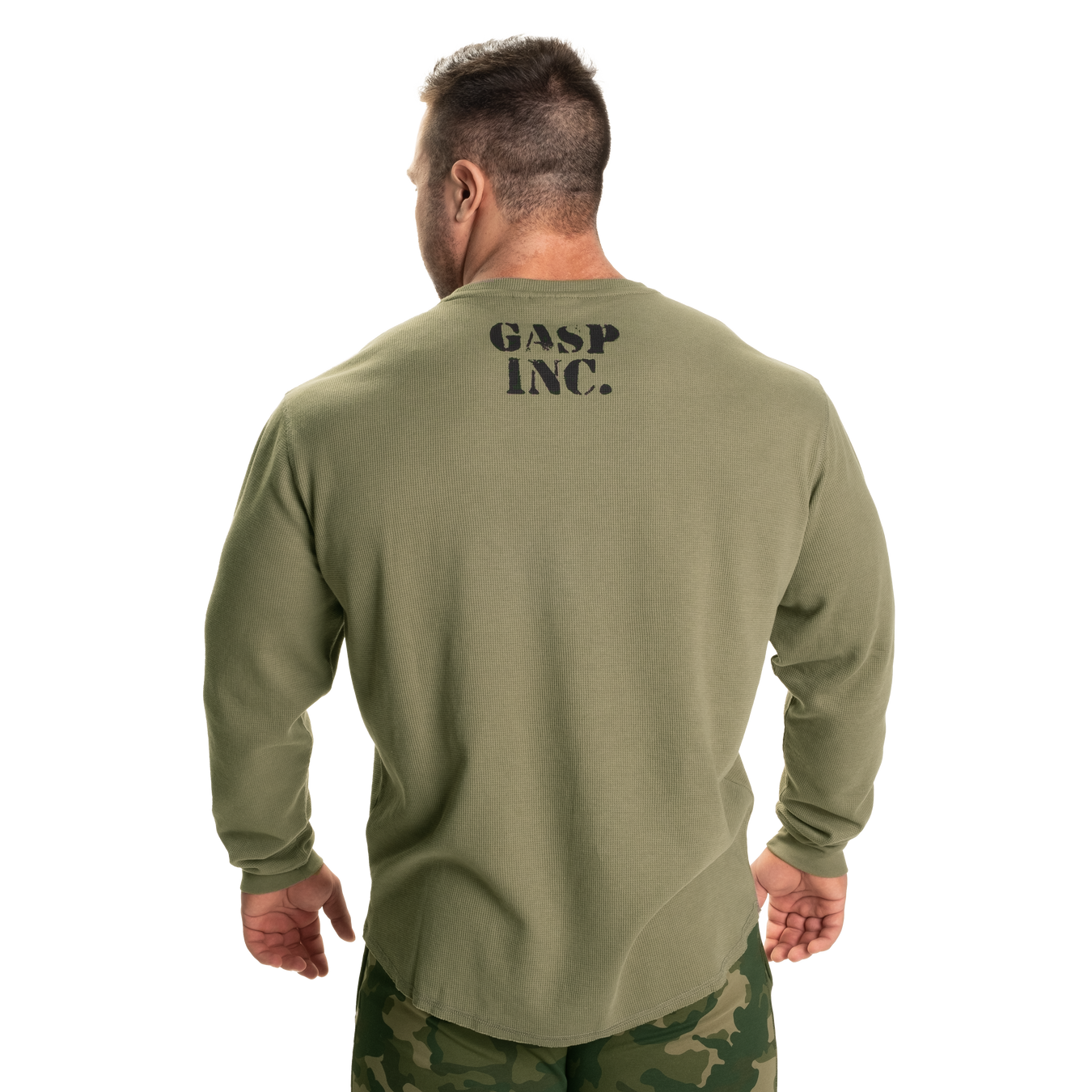 Sweater from GASP - Buy the Thermal gym sweater at our