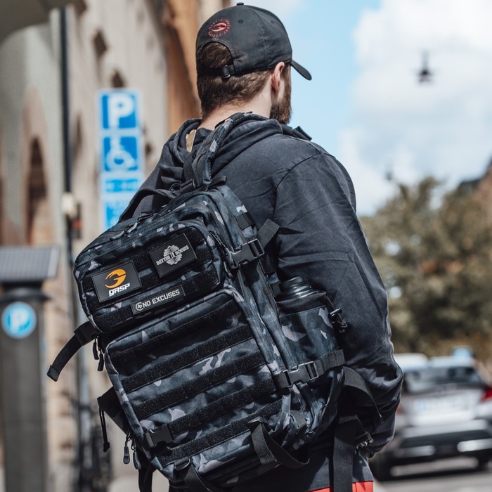 GASP タクティカルバックパック Tactical Backpack, an everyday companion that holds