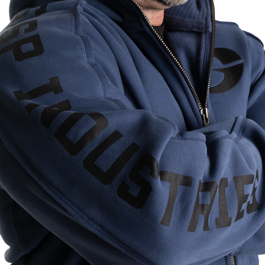 Pro GASP Hood – Rugged 3-Thread Hoodie for Training & Everyday