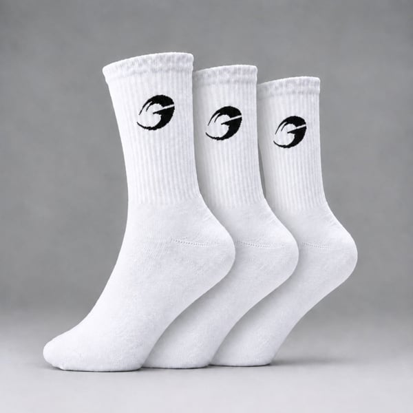 Gasp crew socks 3-pack