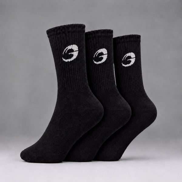 Gasp crew socks 3-p
