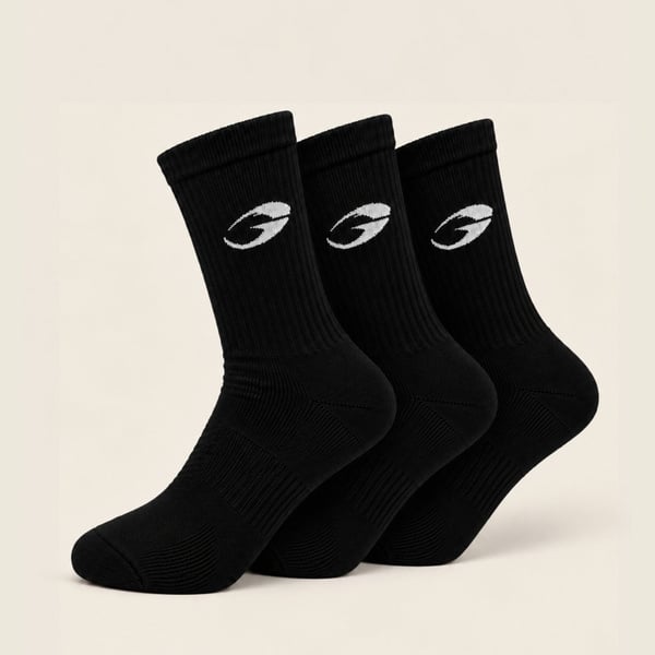 Gasp crew socks 3-p