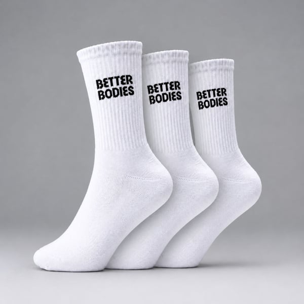 Better Bodies Crew Socks 3-pack