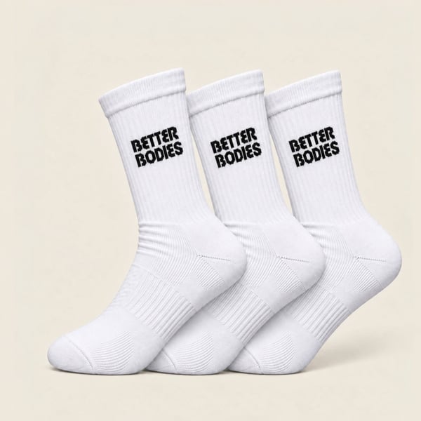 Better Bodies Crew Socks 3-pack