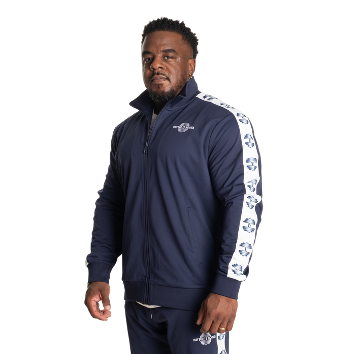 Better Bodies Bronx Track Jacket V2 | Athletic Gym Jacket - Better