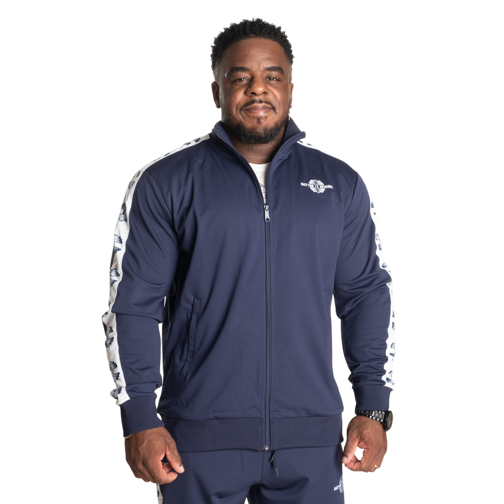 Better Bodies Bronx Track Jacket V2 | Athletic Gym Jacket - Better
