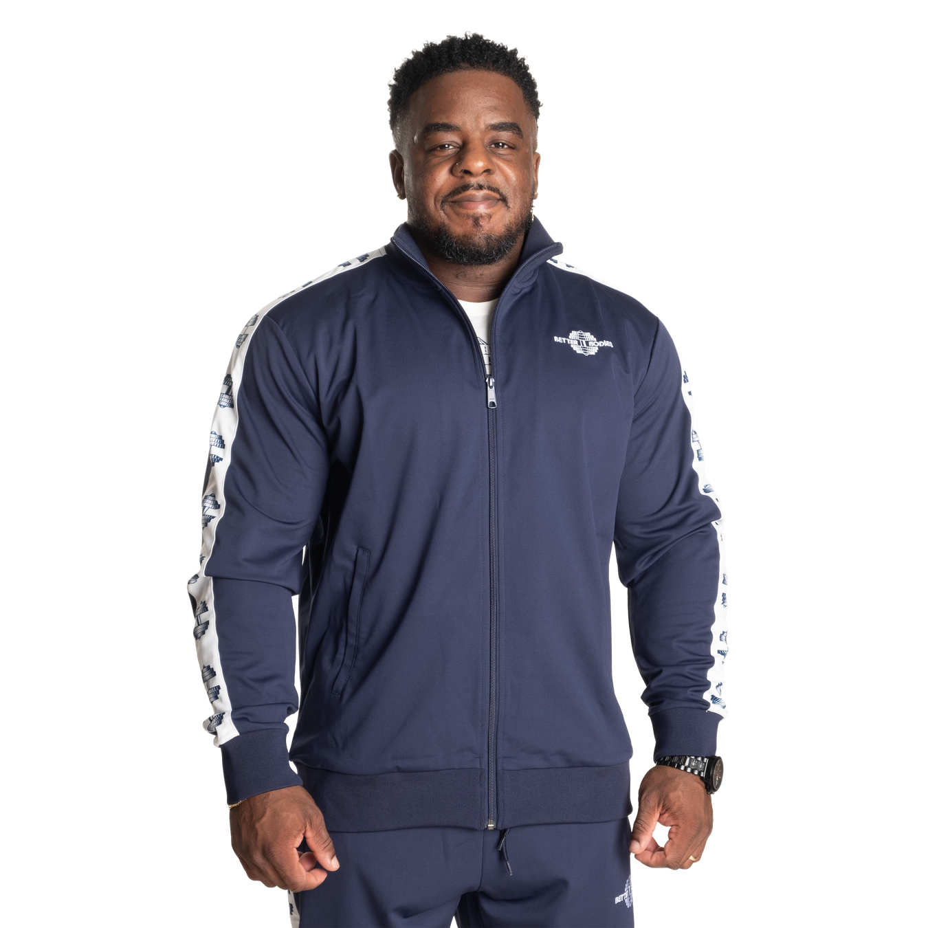 Better Bodies Bronx Track Jacket V2 | Athletic Gym Jacket - Better