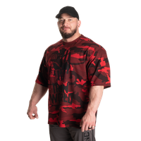 Thermal Skull Tee with an oversized fit in our popular thermal 