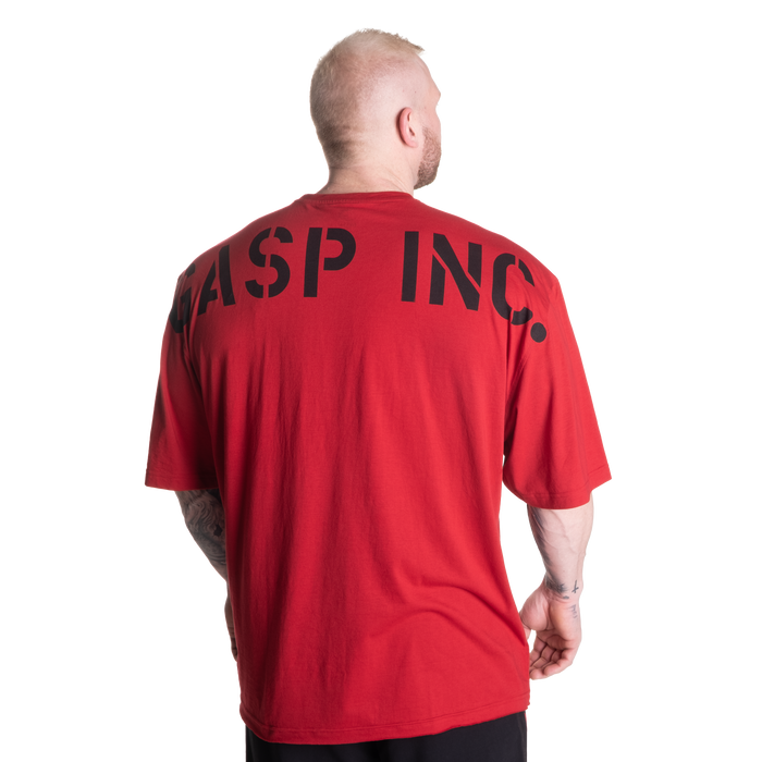 Division Iron Tee – an oversized tee in a comfortable fabric. - GASP