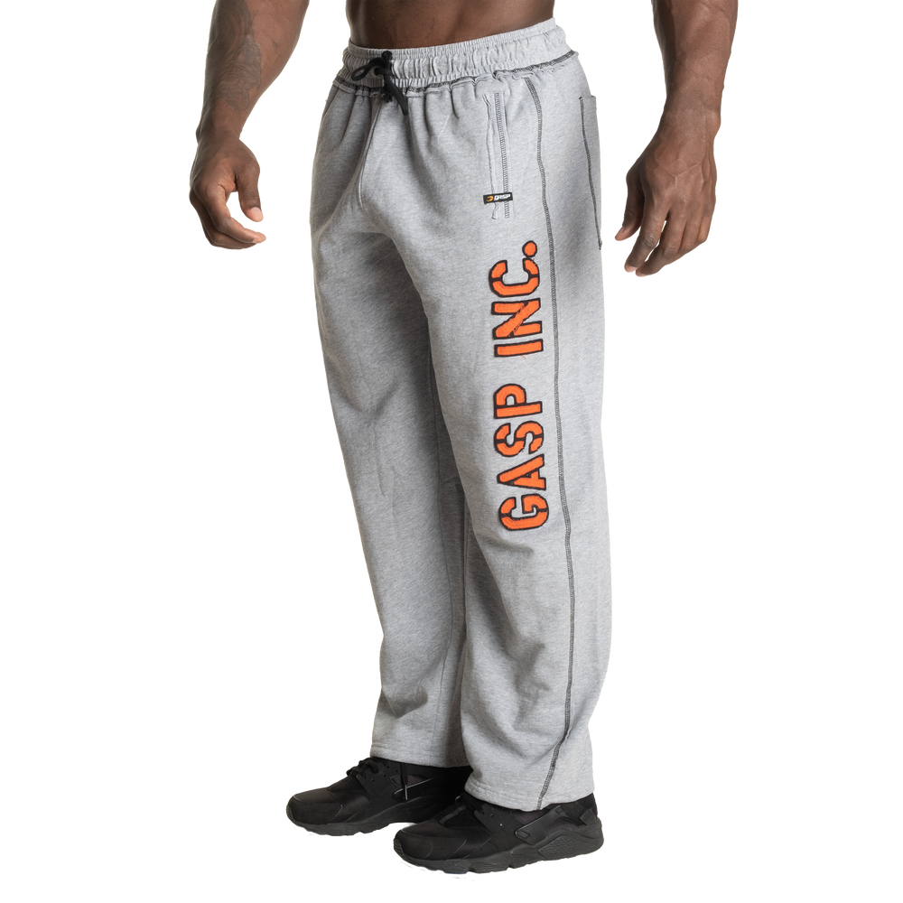 Gasp Division sweatpant, グレー/オレンジ L 3684_88937bd645-220646933_2-