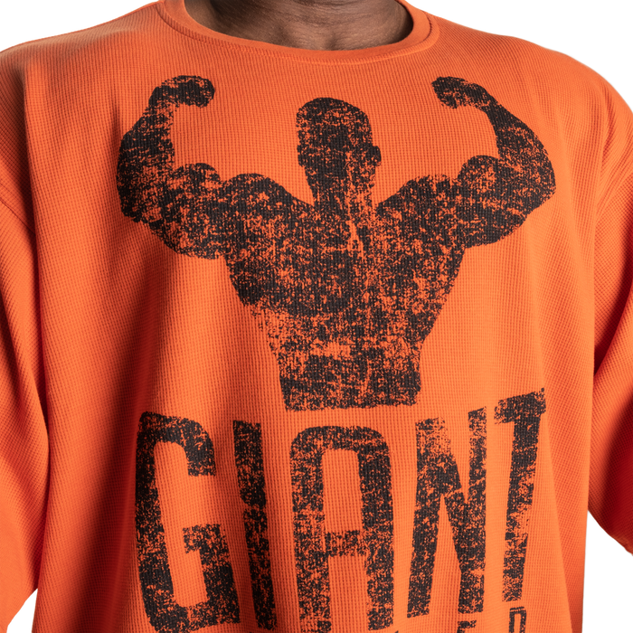 Gian Killer Iron Tee - an oversized thermal tee. - GASP