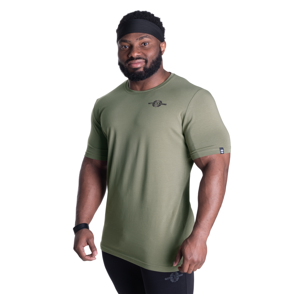 A classic tapered tee for everyday use. - Better Bodies