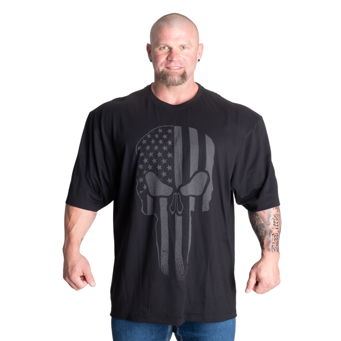 USA製 Good on Tシャツ L 墨黒 メキシカンスカル TELOVIN' USA製 Good on Tシャツ L 墨黒 メキシカンスカル TELOVIN