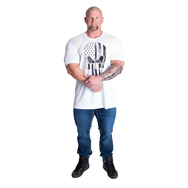 Skull Standard Tee – a basic and bold tee for all day wear