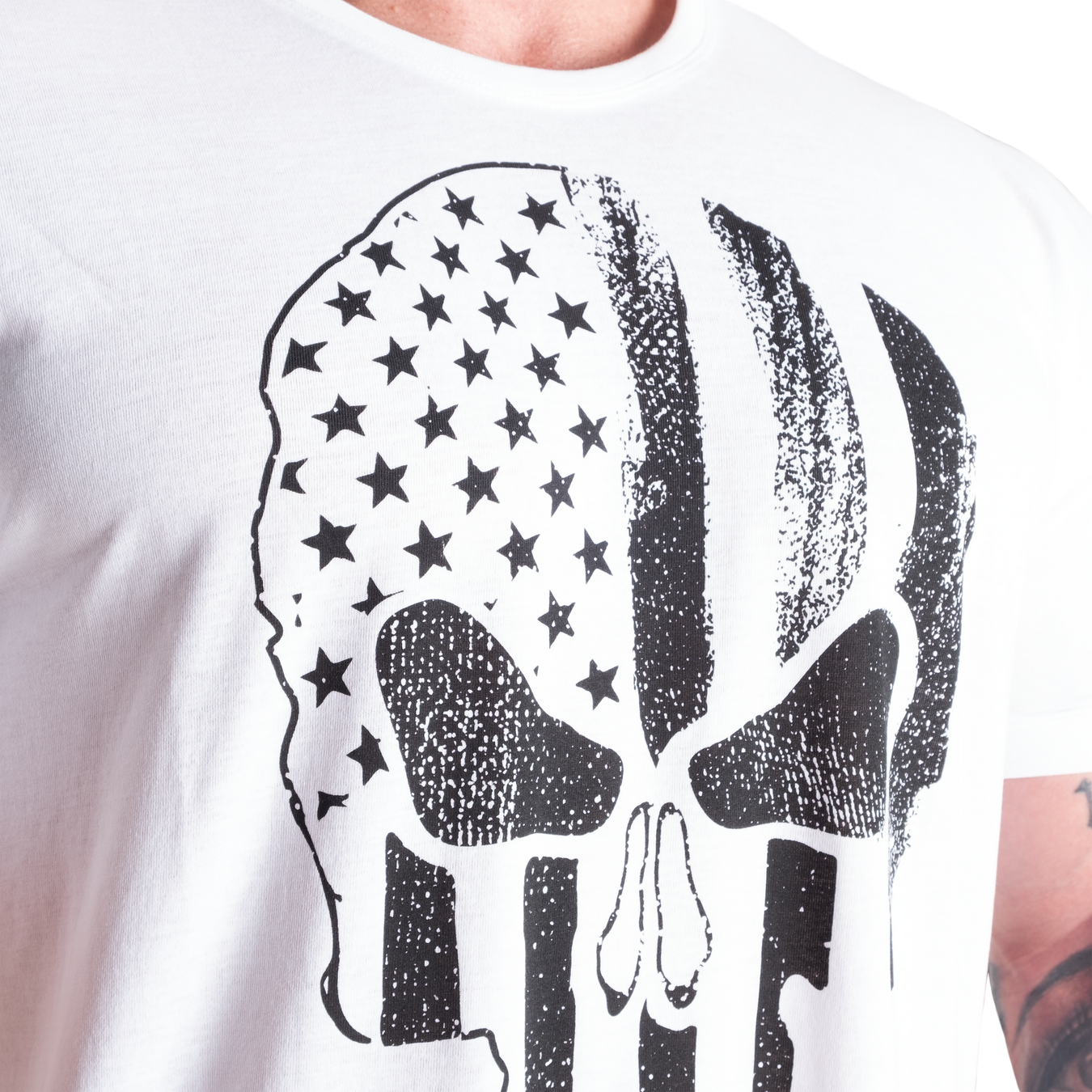 Skull Standard Tee – a basic and bold tee for all day wear. - GASP