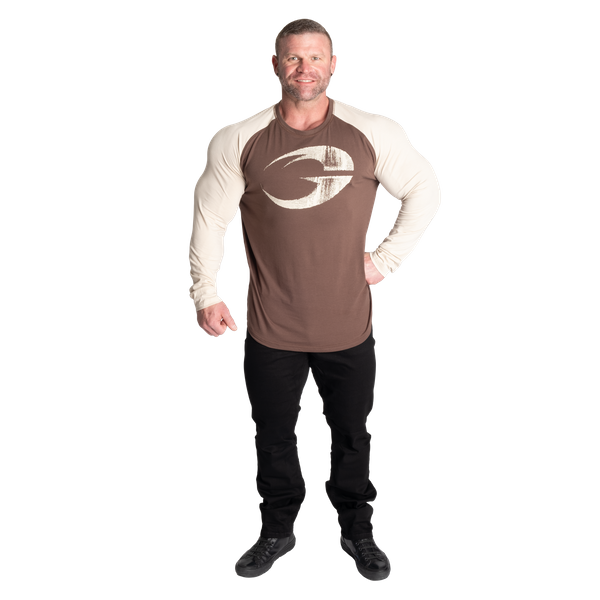 トップス REAR VIEW RAGLAN LONGSLEEVE NAVY / MULTI REAR VIEW RAGLAN