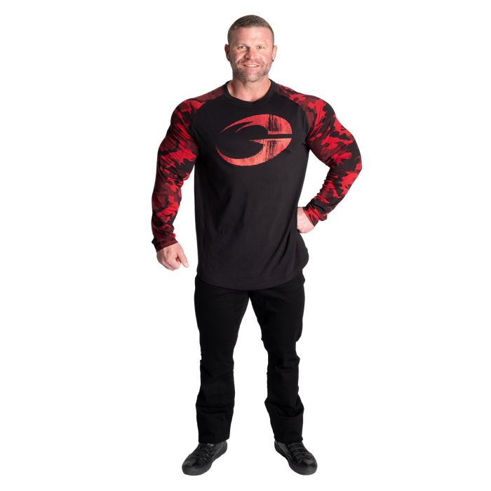 Original raglan ls - GASP